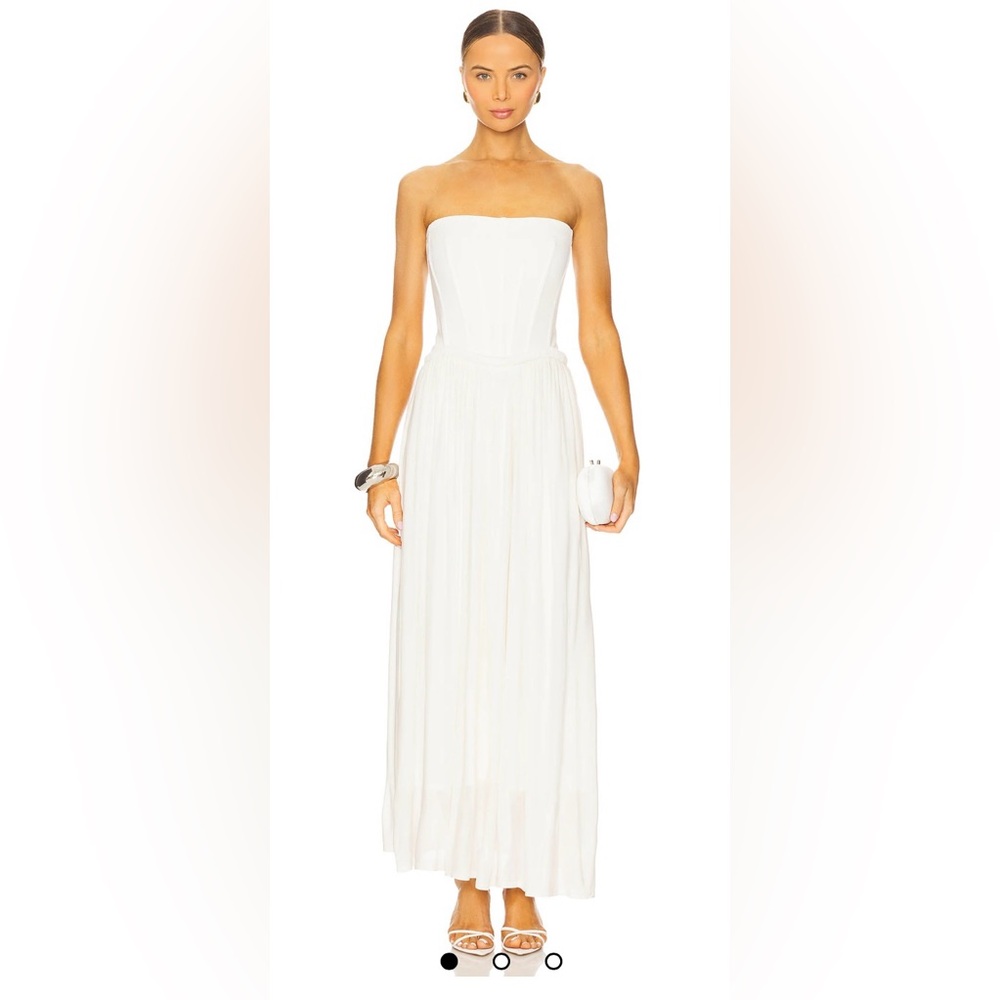 Simkhai Adalys Bustier Dress